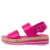 Atha Lrg Fuchsia Leather