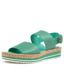 Atha Lrg Jade Leather