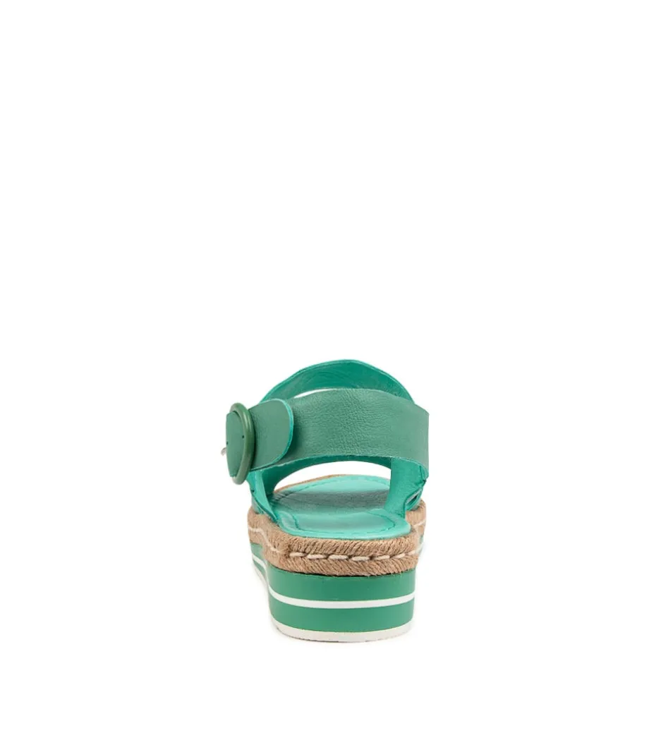 Atha Lrg Jade Leather