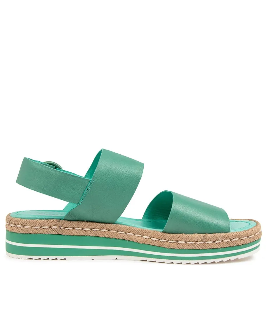 Atha Lrg Jade Leather