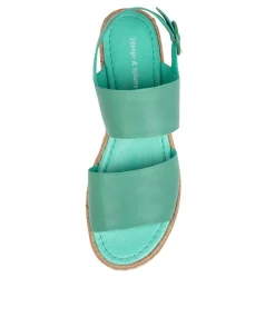 Atha Lrg Jade Leather