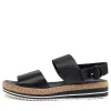 Atha Lrg Navy Leather