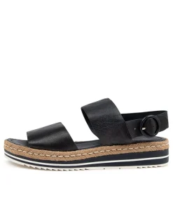 Atha Lrg Navy Leather