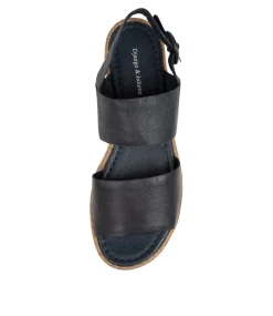 Atha Lrg Navy Leather
