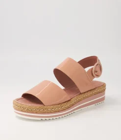 Atha Mushroom Patent Leather Espadrilles