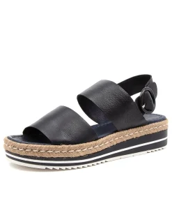 Atha Navy Leather