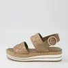 Atha Nutmeg Frill Leather Espadrilles
