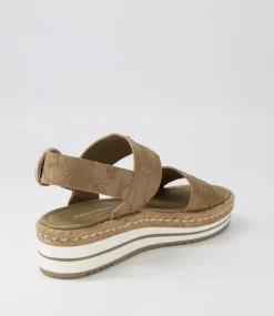 Atha Nutmeg Frill Leather Espadrilles