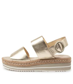 Atha Pale Gold Leather