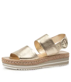 Atha Pale Gold Leather
