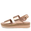 Atha Rose Gold Leather