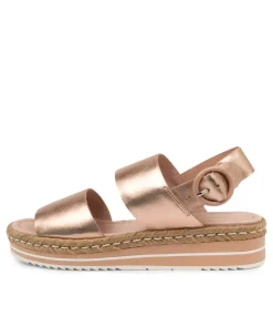 Atha Rose Gold Leather