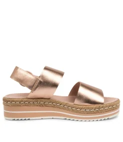 Atha Rose Gold Leather
