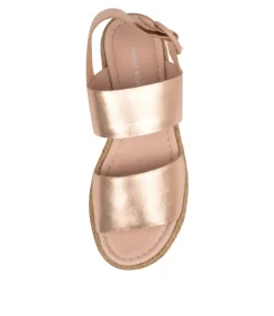 Atha Rose Gold Leather