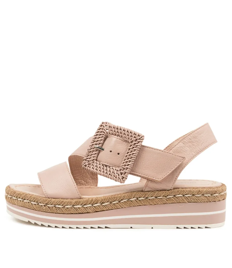 Atory Dusty Pink Leather
