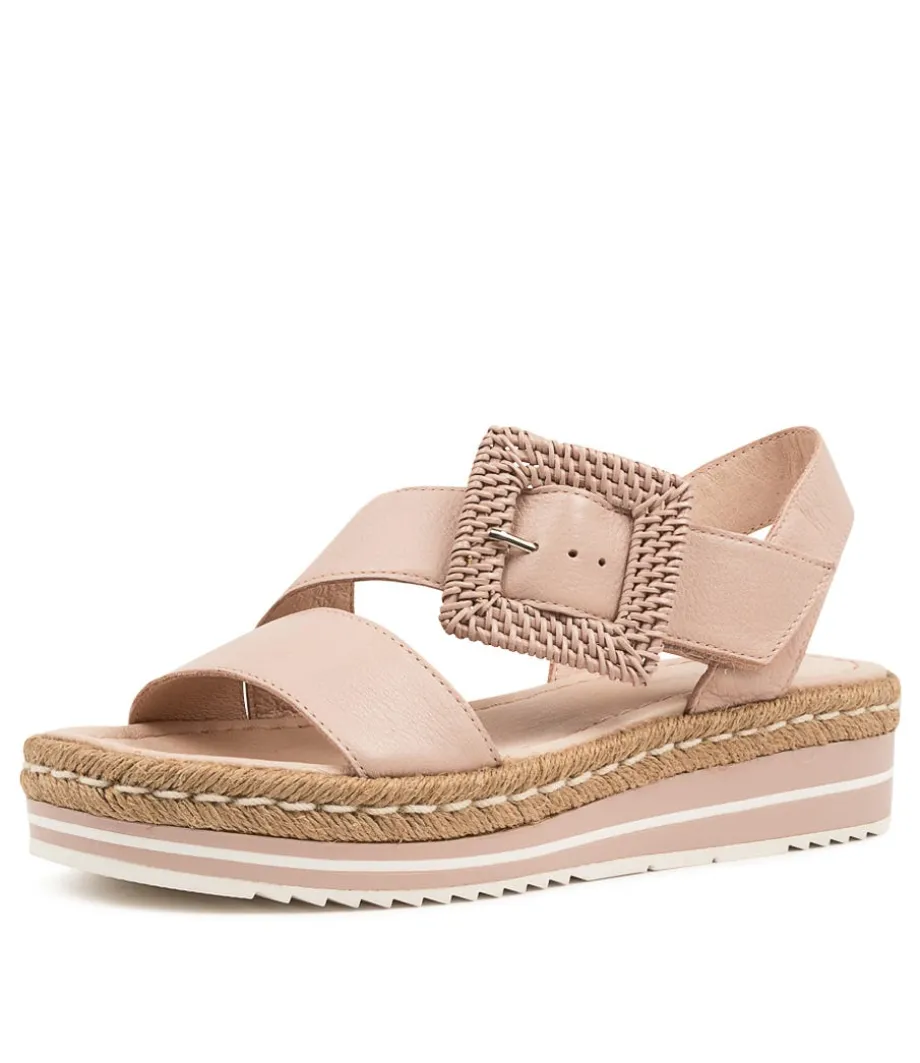 Atory Dusty Pink Leather