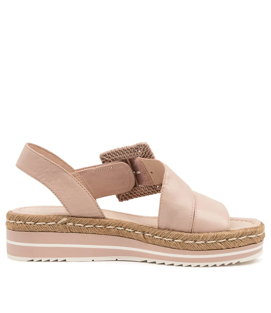 Atory Dusty Pink Leather