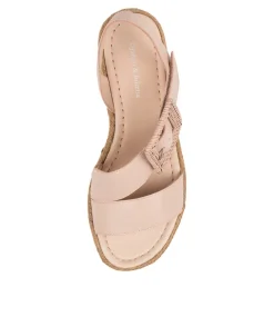 Atory Dusty Pink Leather