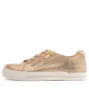 Audry W Champagne Speckle Multi Sneakers