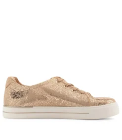 Audry W Champagne Speckle Multi Sneakers