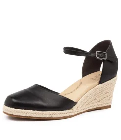 Autumn W Black Leather