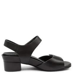 Ava Xw Black Leather
