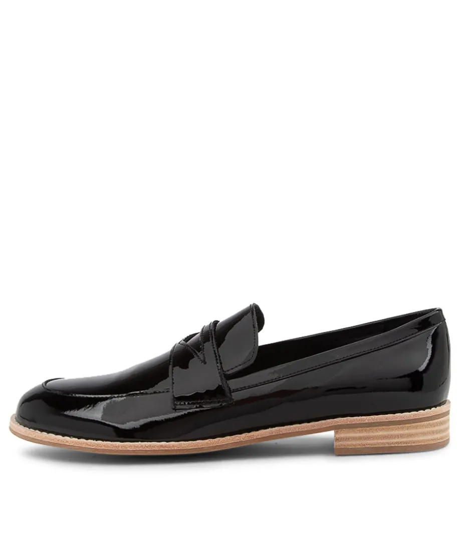 Avetta Dj Black Patent Leather