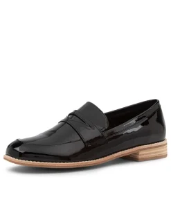 Avetta Dj Black Patent Leather