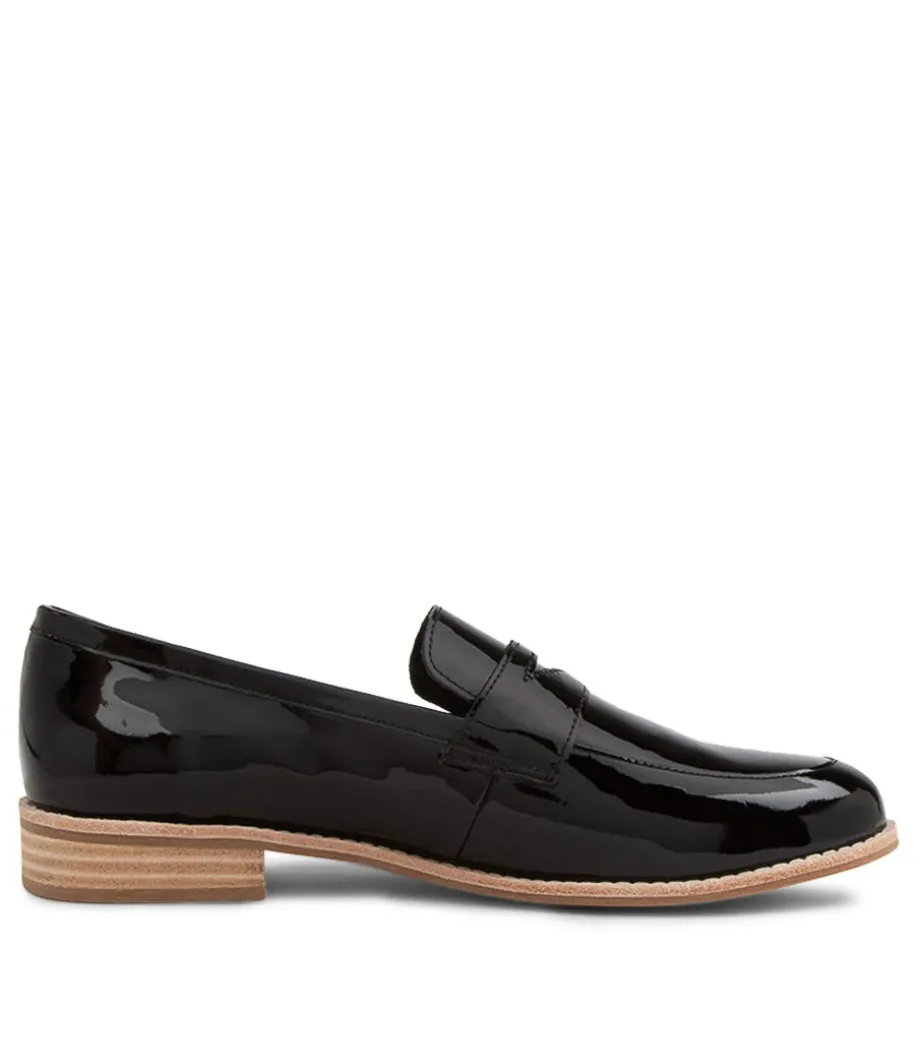 Avetta Dj Black Patent Leather