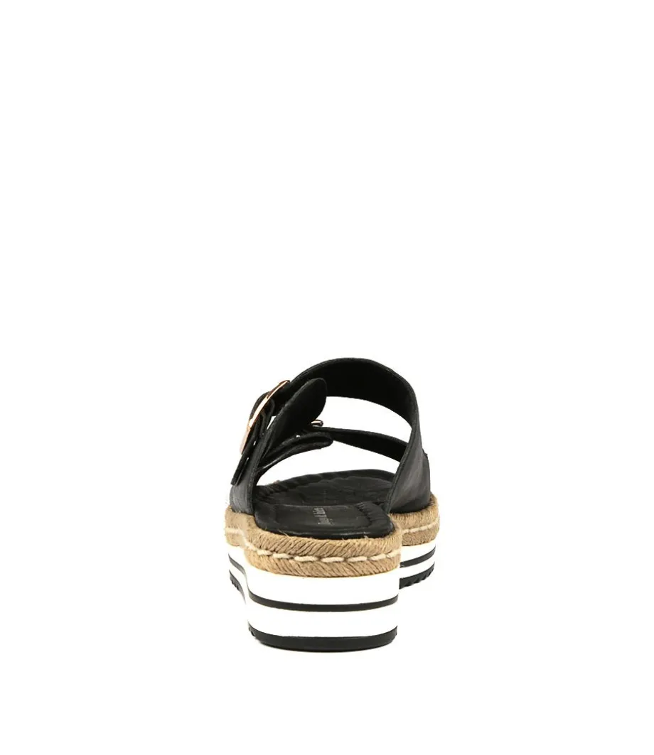 Axel Black Leather