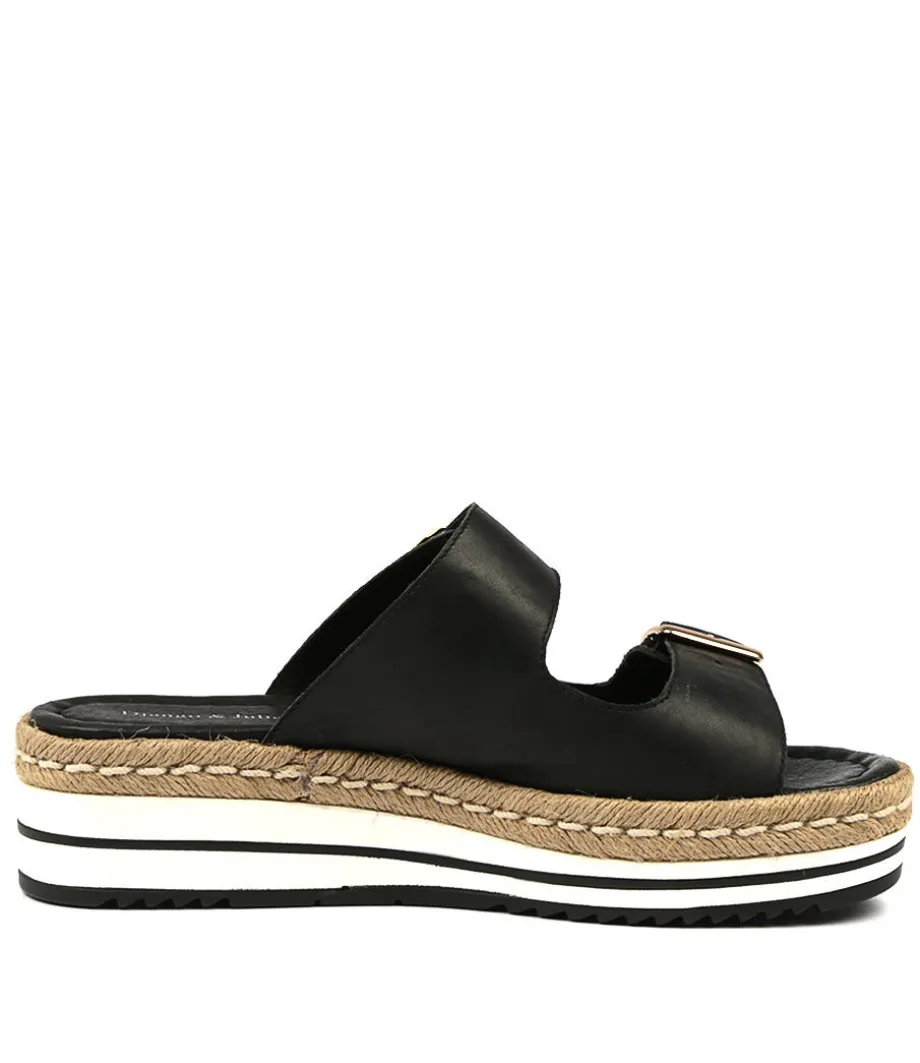 Axel Black Leather