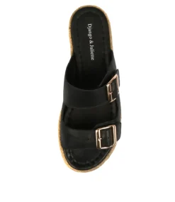 Axel Black Leather