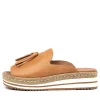 Ayden Dk Tan Leather