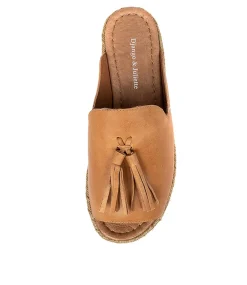 Ayden Dk Tan Leather