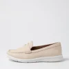 Ayva Washable Penny Vanilla Leather Loafers