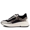 Backsie Black Mix Suede Sneakers