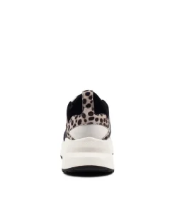Backsie Black Mix Suede Sneakers