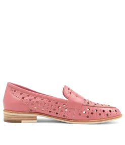 Balder Pretty Pink Leather Loafers
