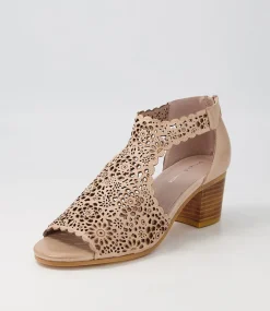 Bames Cafe Leather Sandals