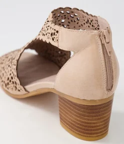 Bames Cafe Leather Sandals
