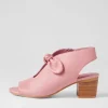 Banana Pretty Pink Leather Sandals