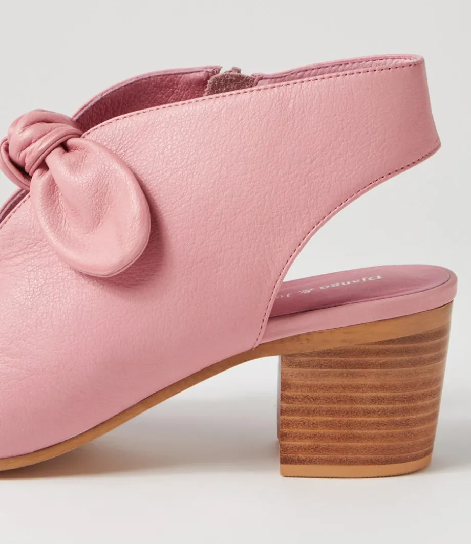 Banana Pretty Pink Leather Sandals