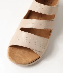 Bardot Xw Almond Leather Sandals