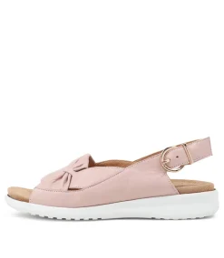 Bari Xw Cafe Leather Sandals Ws
