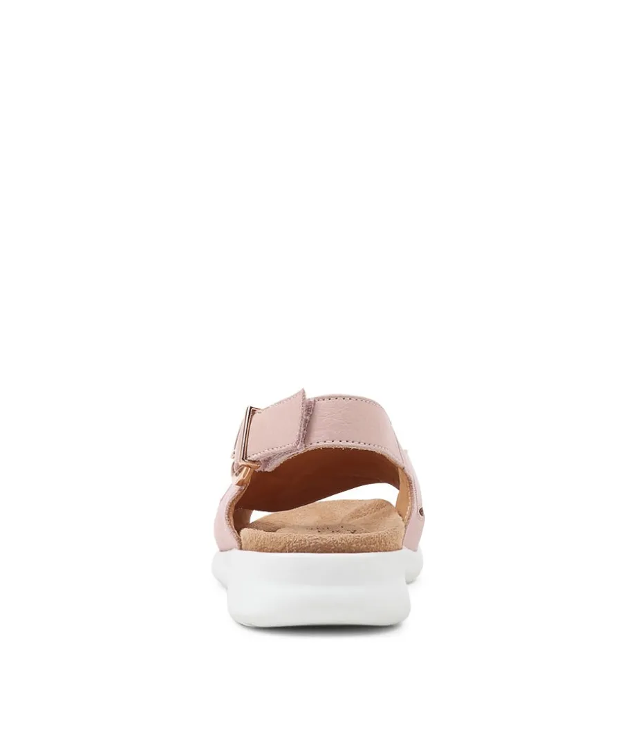 Bari Xw Cafe Leather Sandals Ws