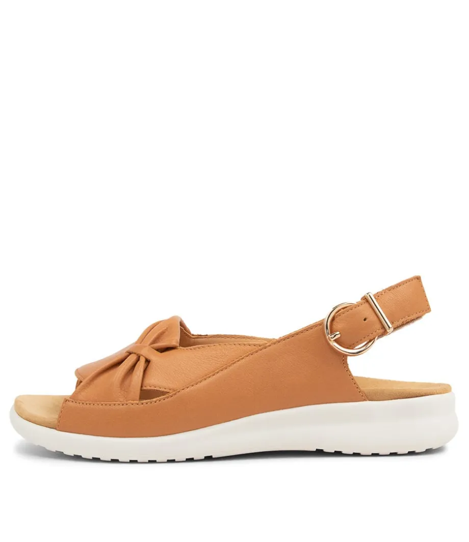 Bari Xw Zr Tan White Sole Leather