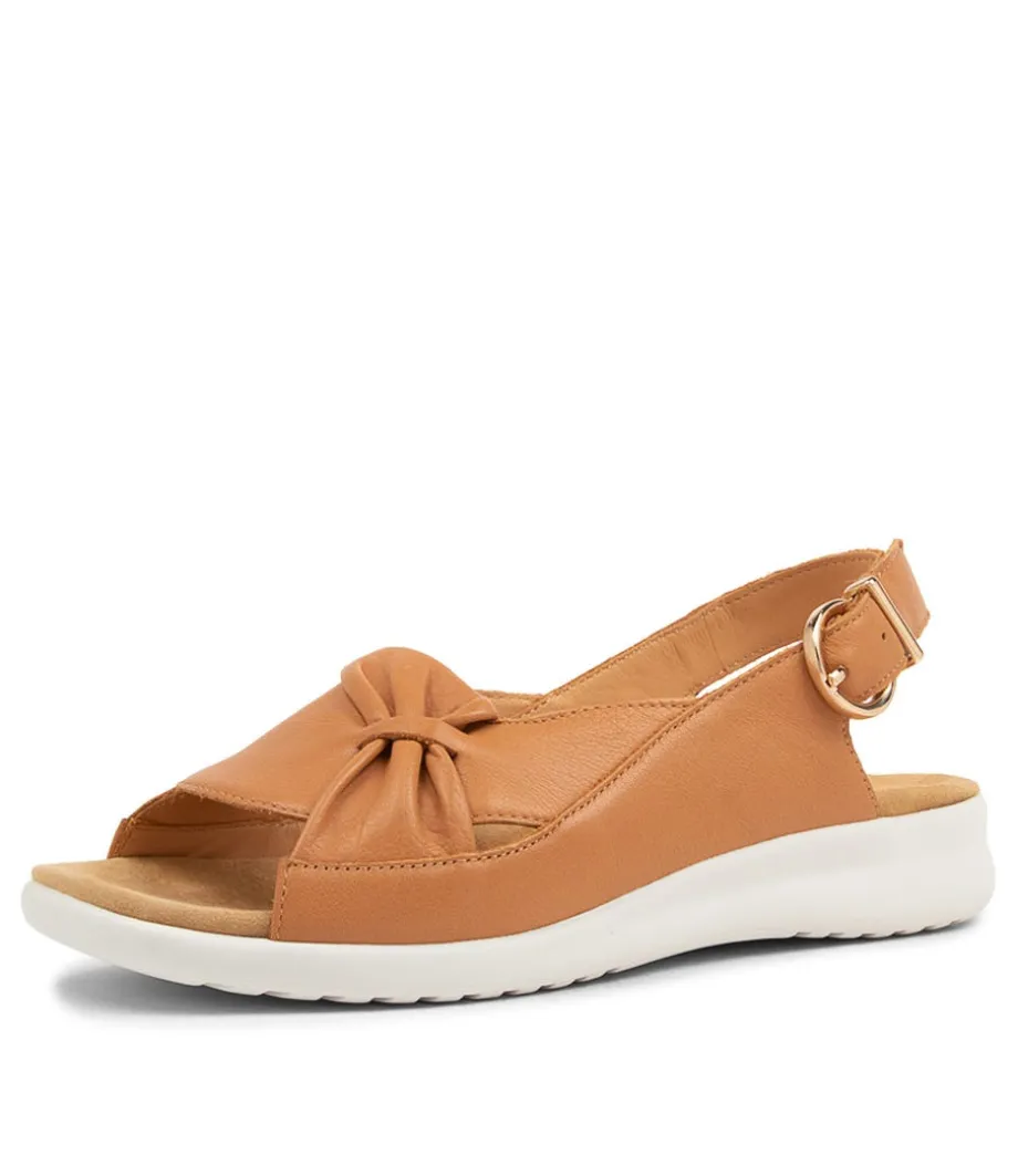 Bari Xw Zr Tan White Sole Leather