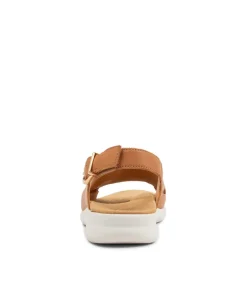 Bari Xw Zr Tan White Sole Leather