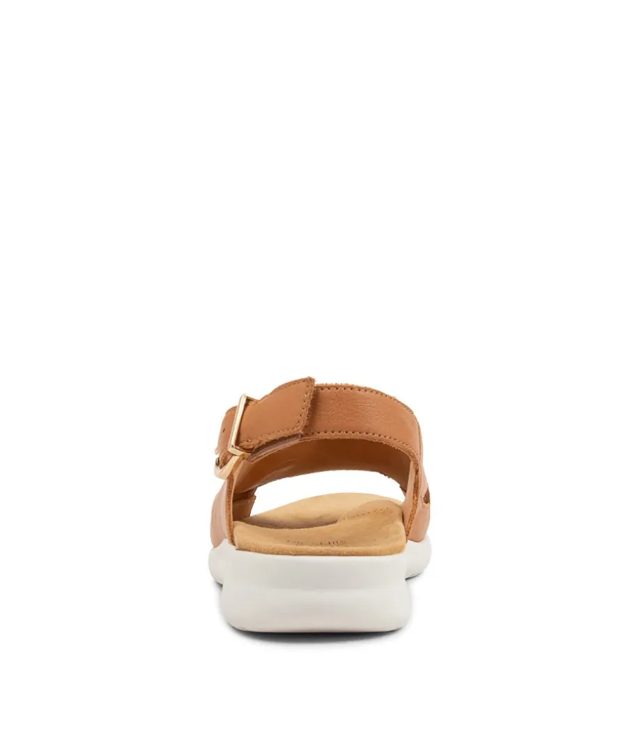 Bari Xw Zr Tan White Sole Leather