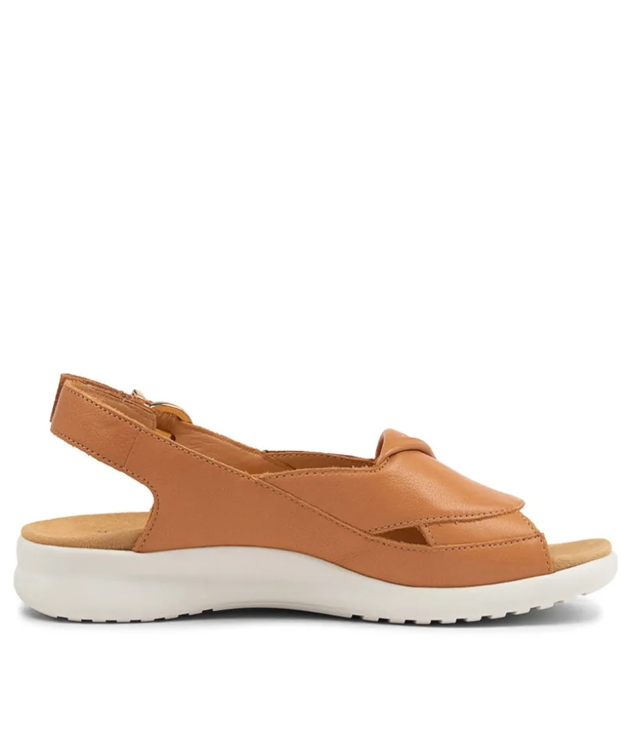Bari Xw Zr Tan White Sole Leather
